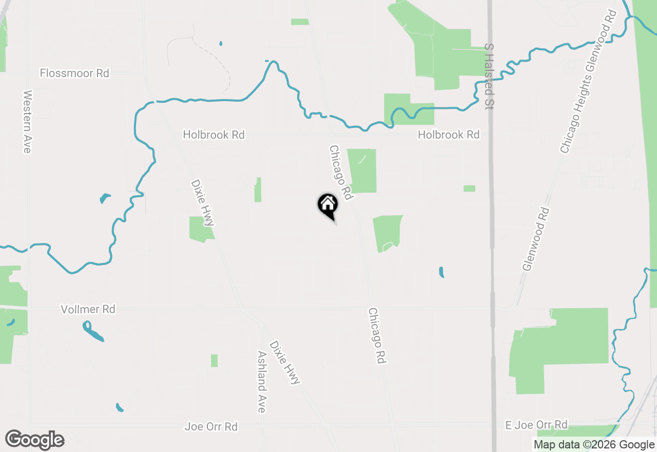 Map of 196 Craig Drive, Chicago Heights, IL 60411