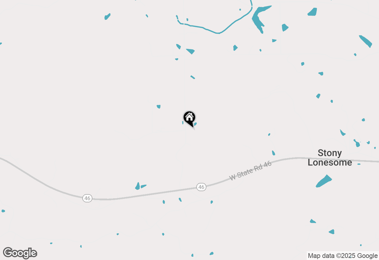 Map of 463 N Nelson Ridge Road, Columbus, IN 47201