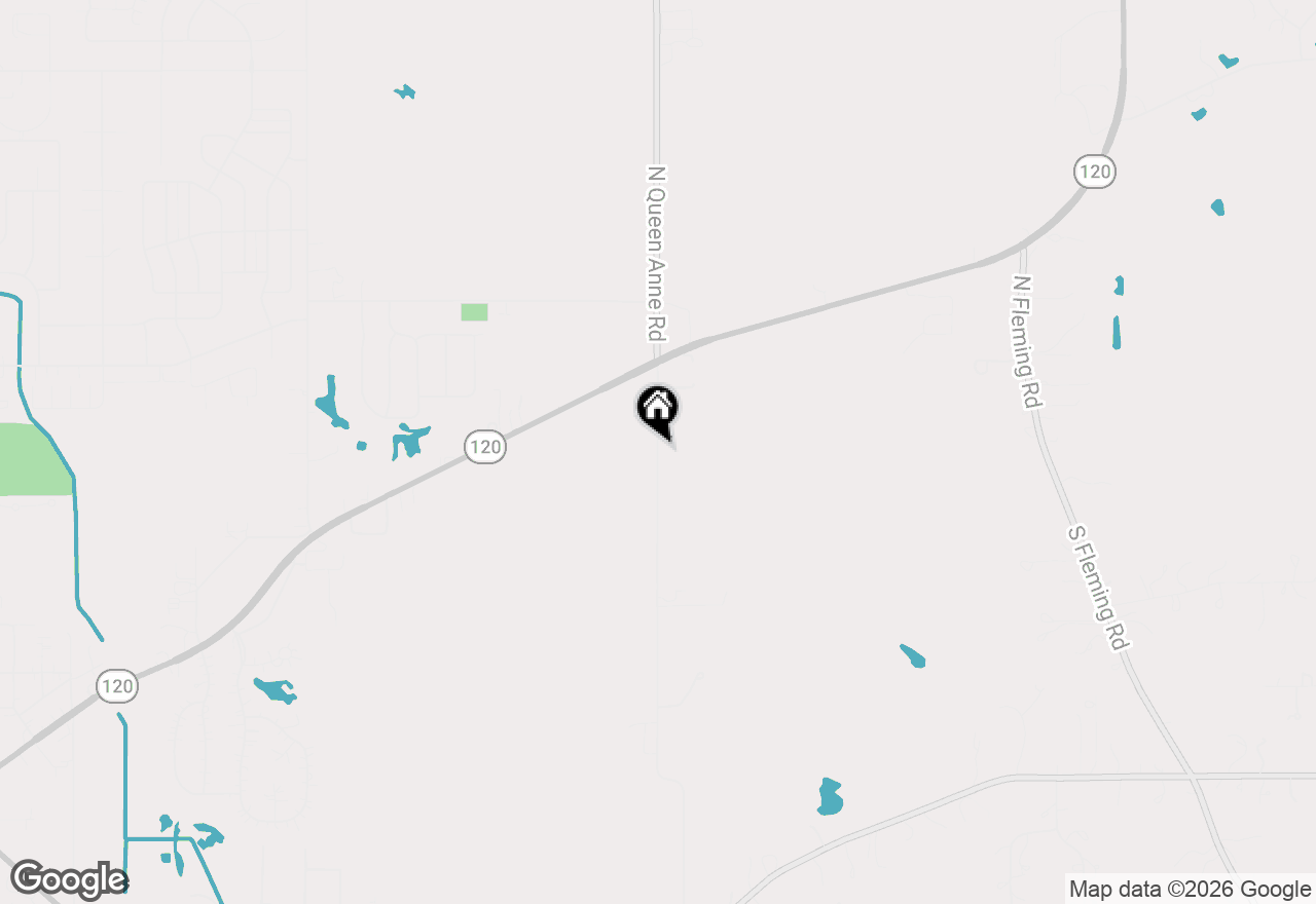 Map of 202 N Queen Anne Road, Woodstock, IL 60098