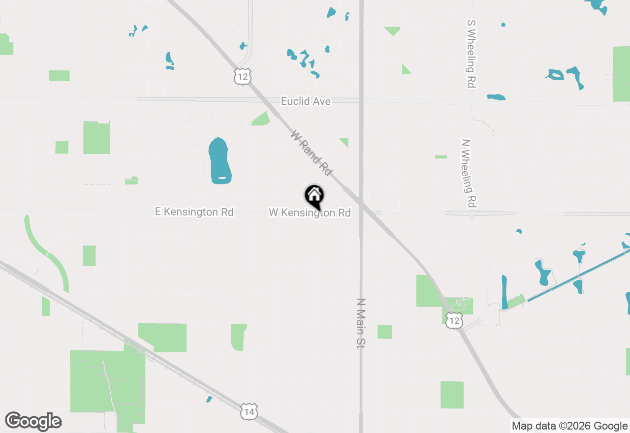 Map of 718 N Russel, Mount Prospect, IL 60056