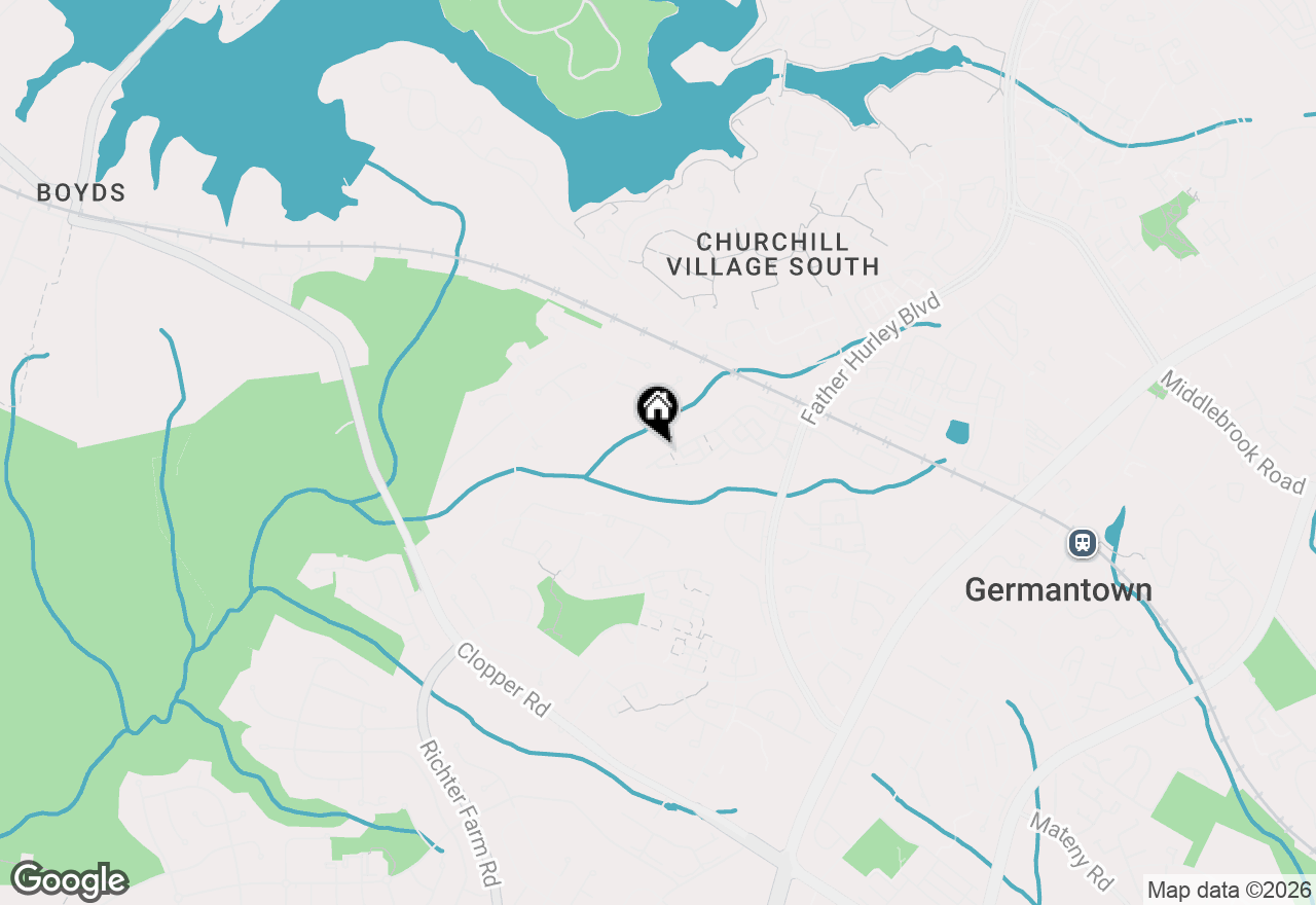 Map of 13953 Lullaby Road, Germantown, MD 20874