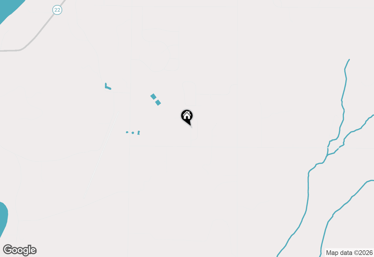 Map of 4864 S Manor, Cedar, MI 49621