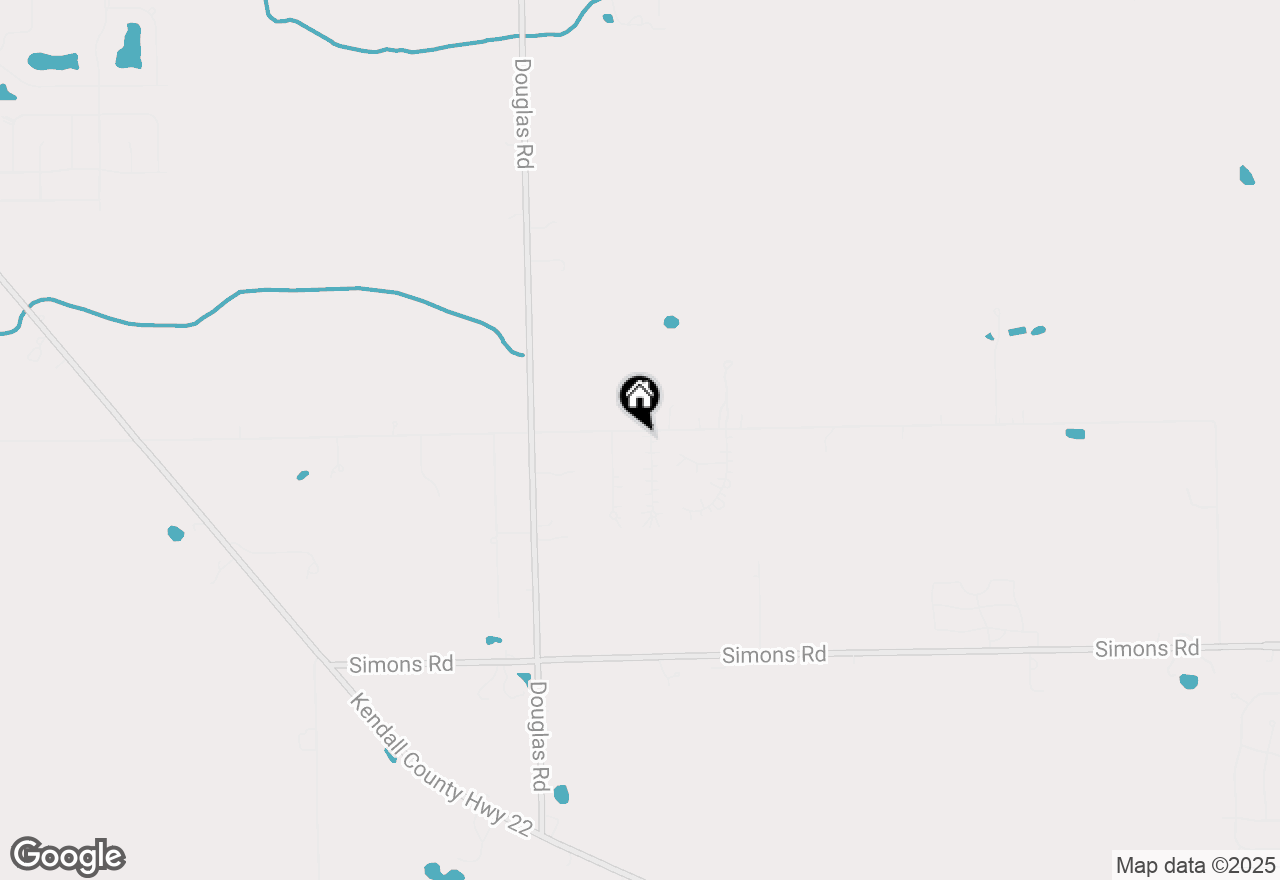 Map of 4 Amy Drive, Oswego, IL 60543