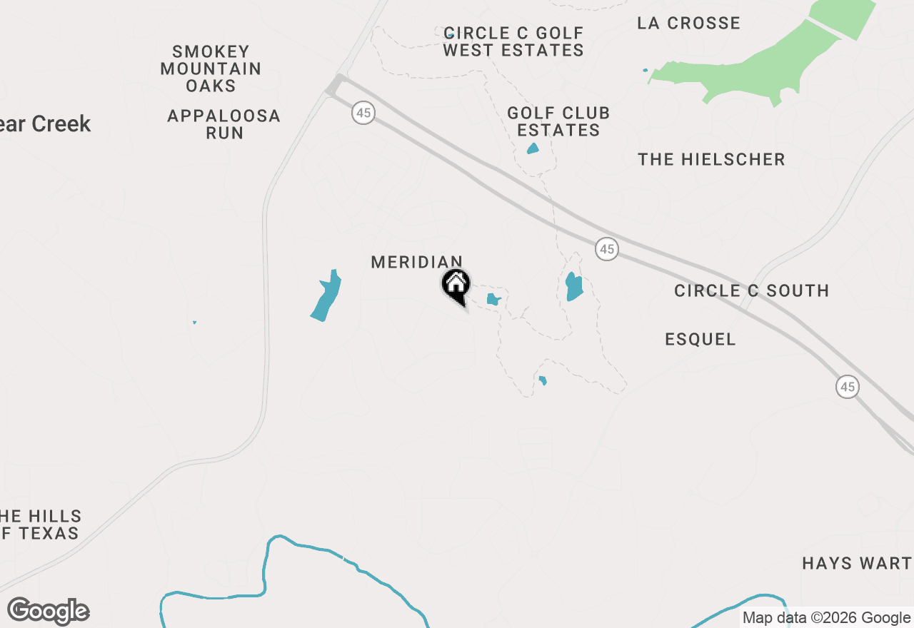 Map of 7320 Mitra Dr, Austin, TX 78739