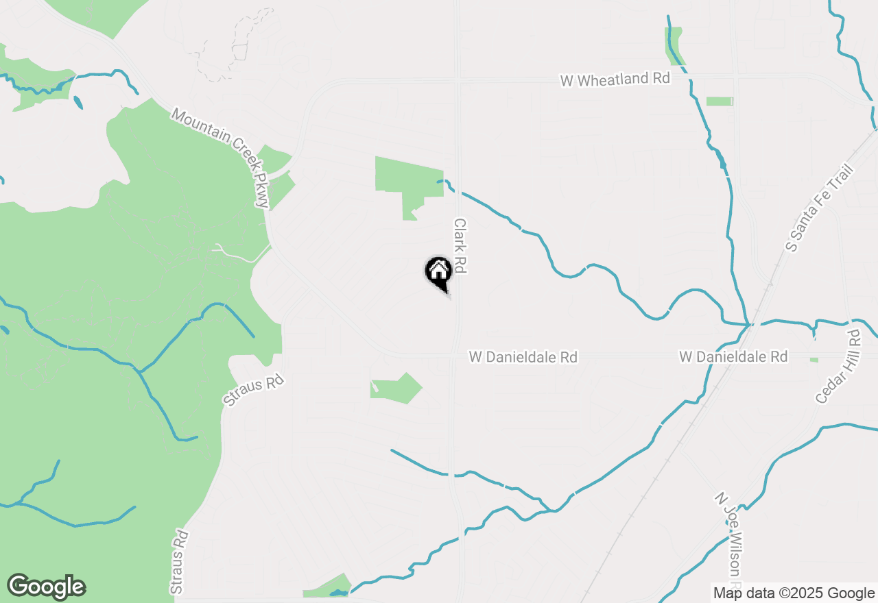 Map of 7012 Sorcey Road, Dallas, TX 75249