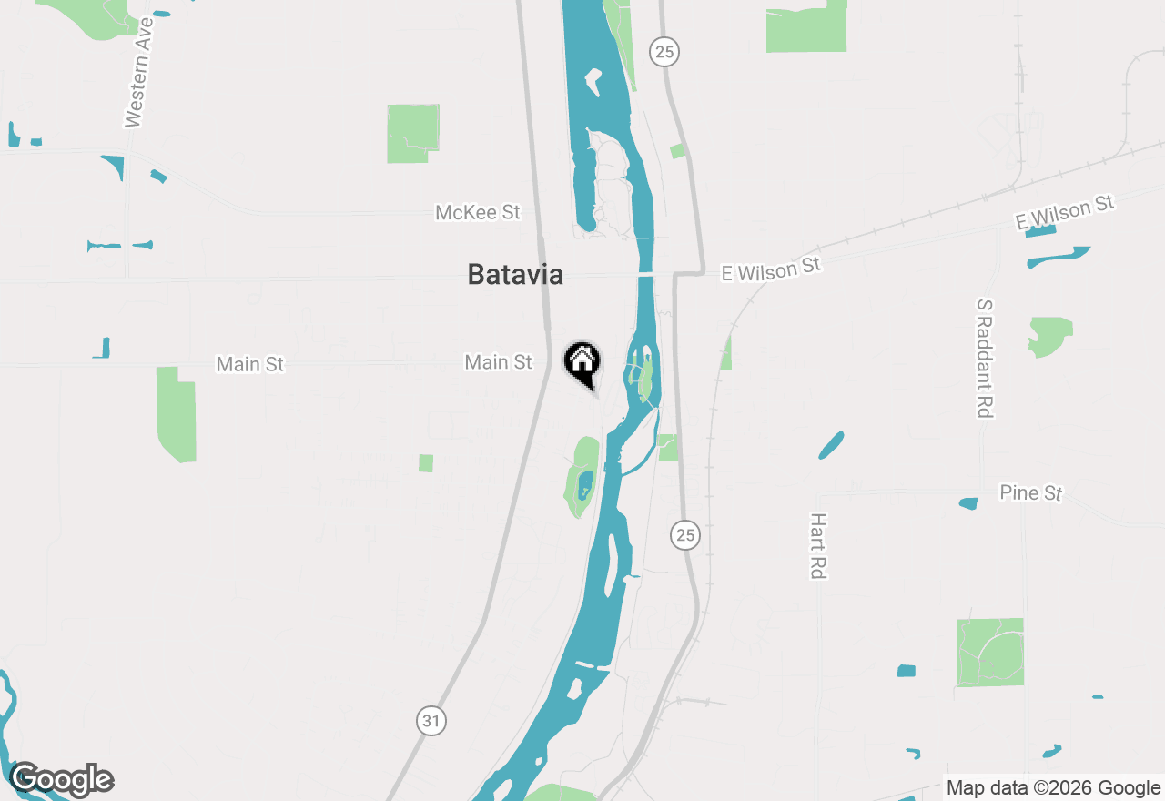 Map of 248 S Water Street, Batavia, IL 60510