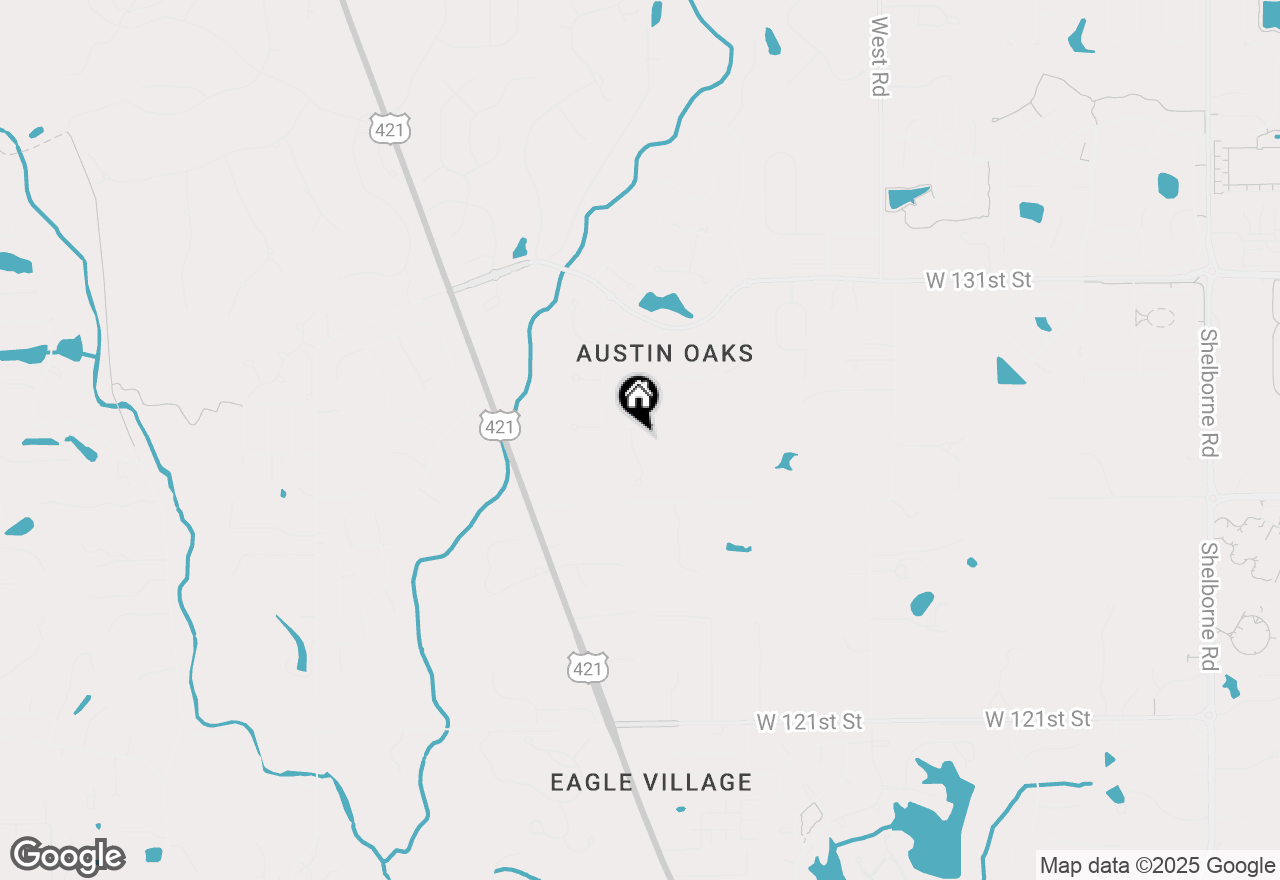 Map of 4873 Austin Trace, Zionsville, IN 46077