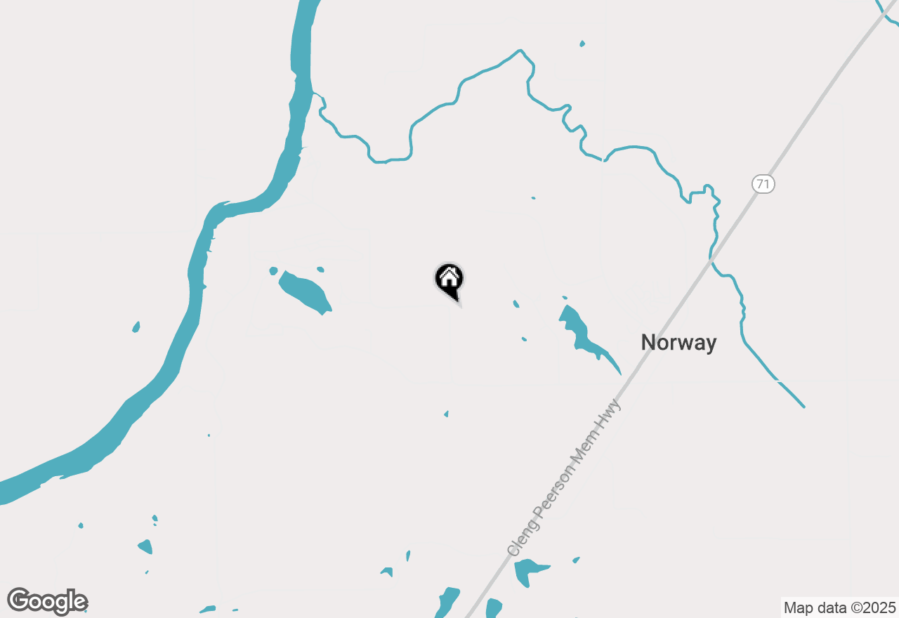 Map of 0 N 3653 Road, Sheridan, IL 60551