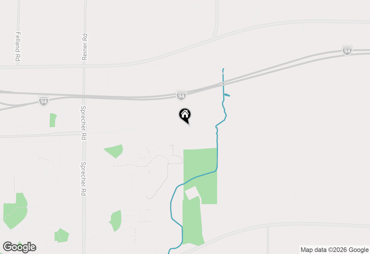 Map of 7115 Reston Heights Drive, Madison, WI 53718