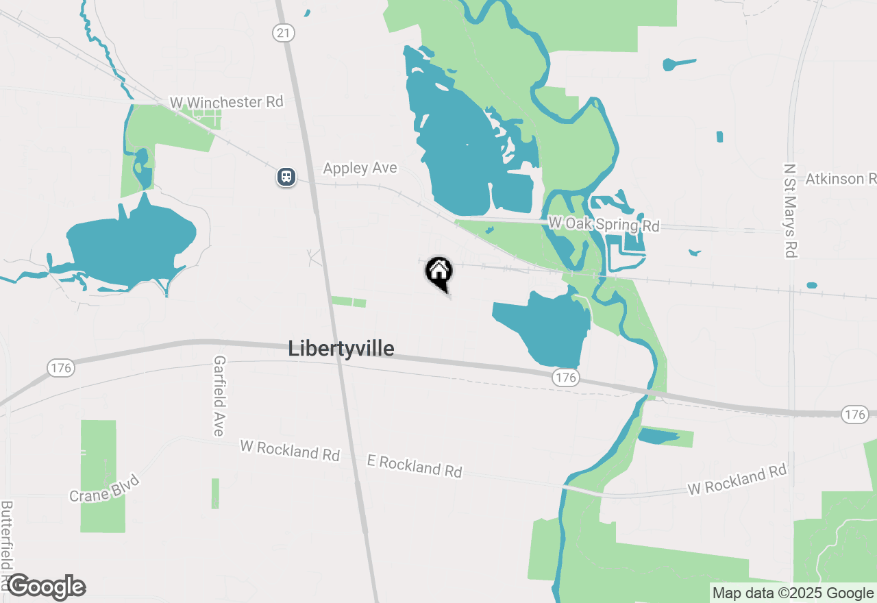 Map of 500 Broadway, Libertyville, IL 60048