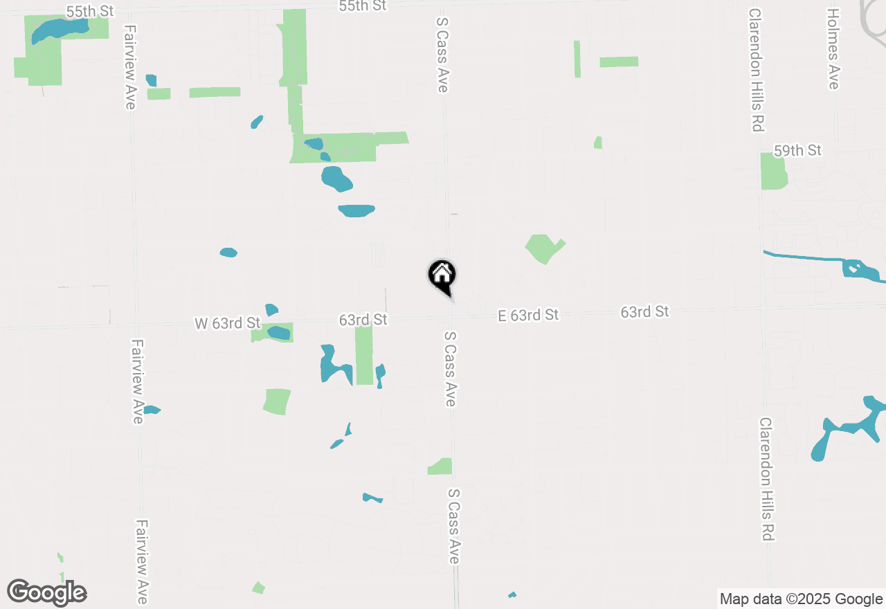 Map of 6232 S Cass Avenue, Westmont, IL 60559