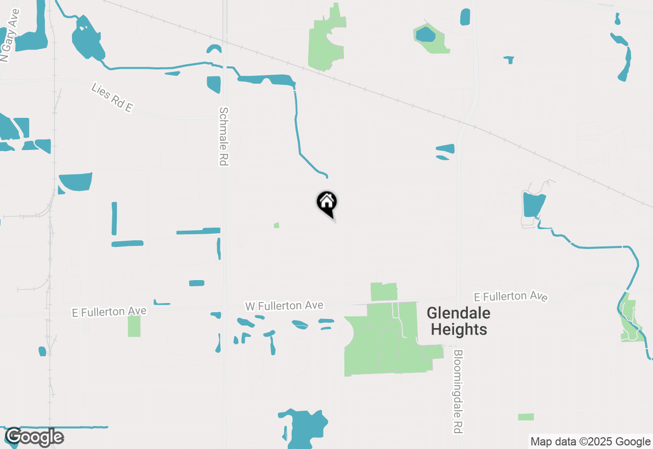 Map of 31 W Devon Avenue, Glendale Heights, IL 60139