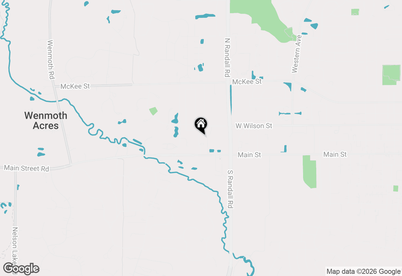 Map of 22 S Barton Trail, Batavia, IL 60510