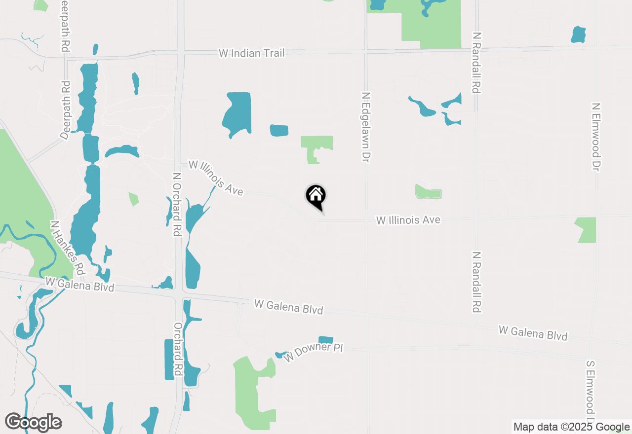 Map of 1963-69 W Illinois Avenue, Aurora, IL 60506
