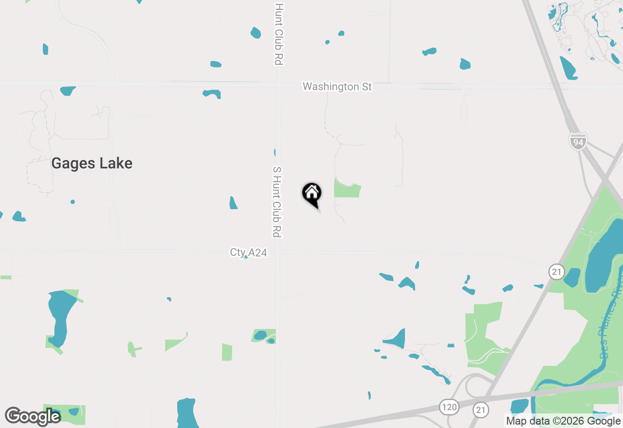 Map of 324 South Fork Drive, Gurnee, IL 60031