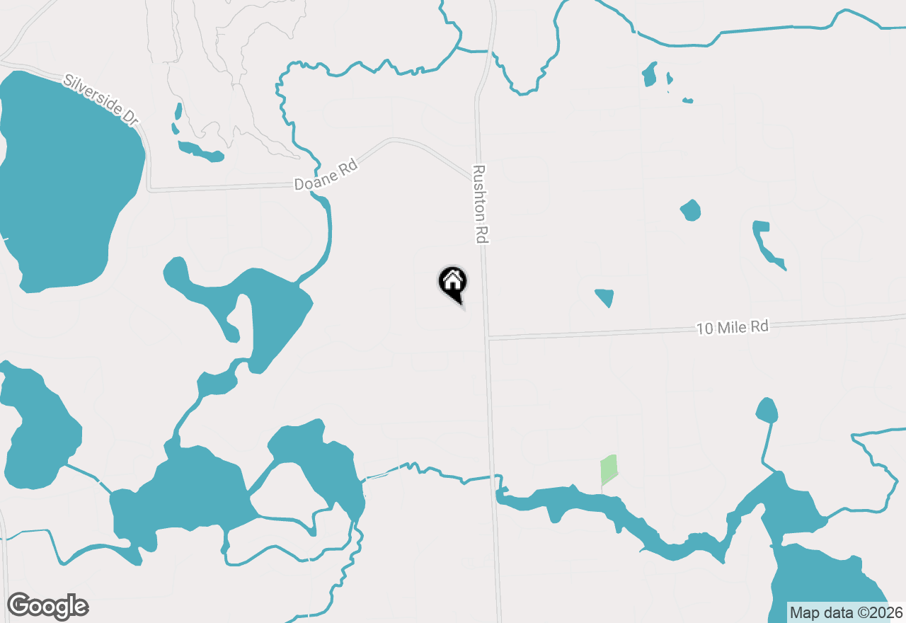 Map of Unit 38 Janes Landing, South Lyon, MI 48178