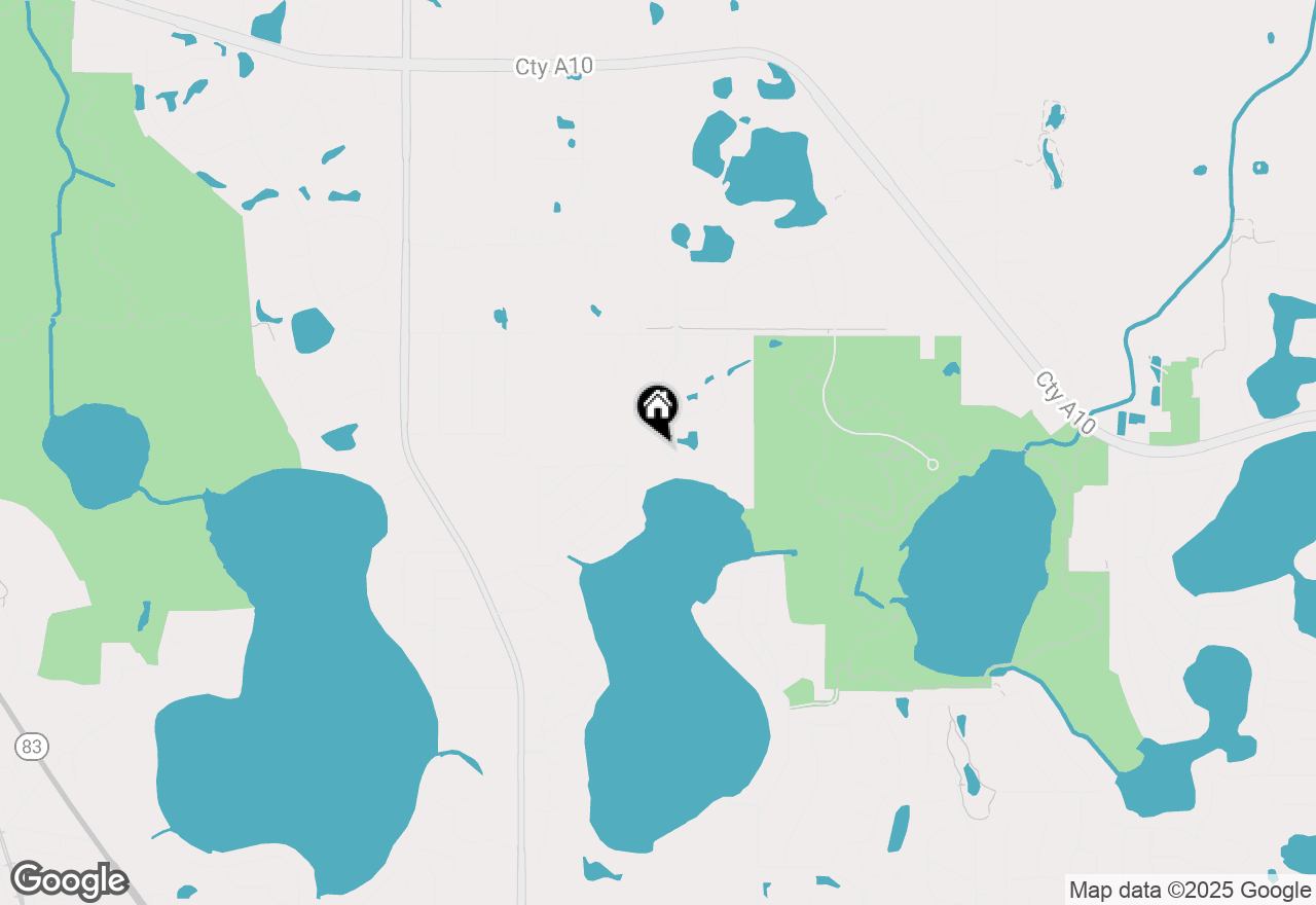 Map of 600 Crosswind Lane, Lindenhurst, IL 60046