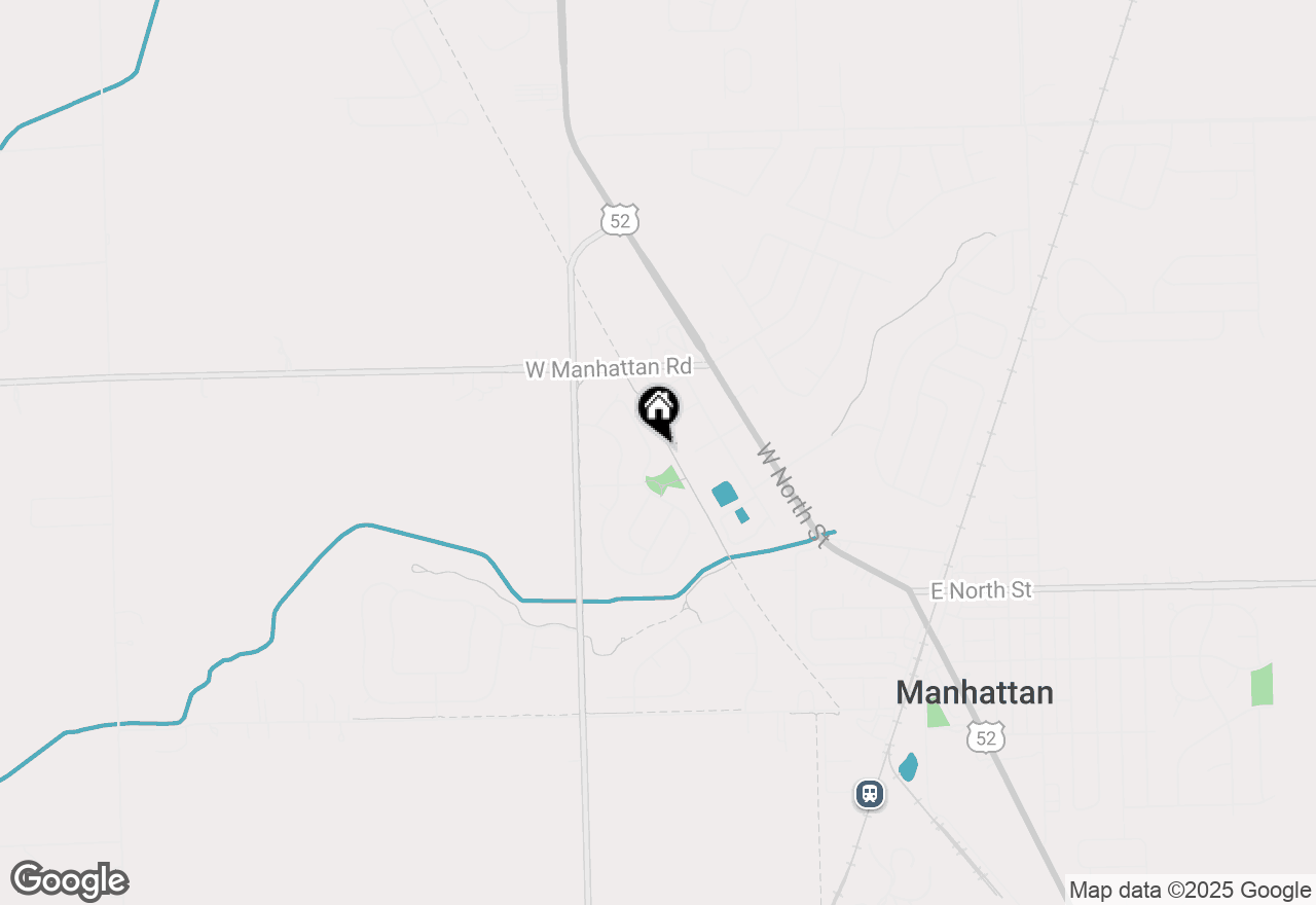 Map of 25261 Faraday Road #2, Manhattan, IL 60442