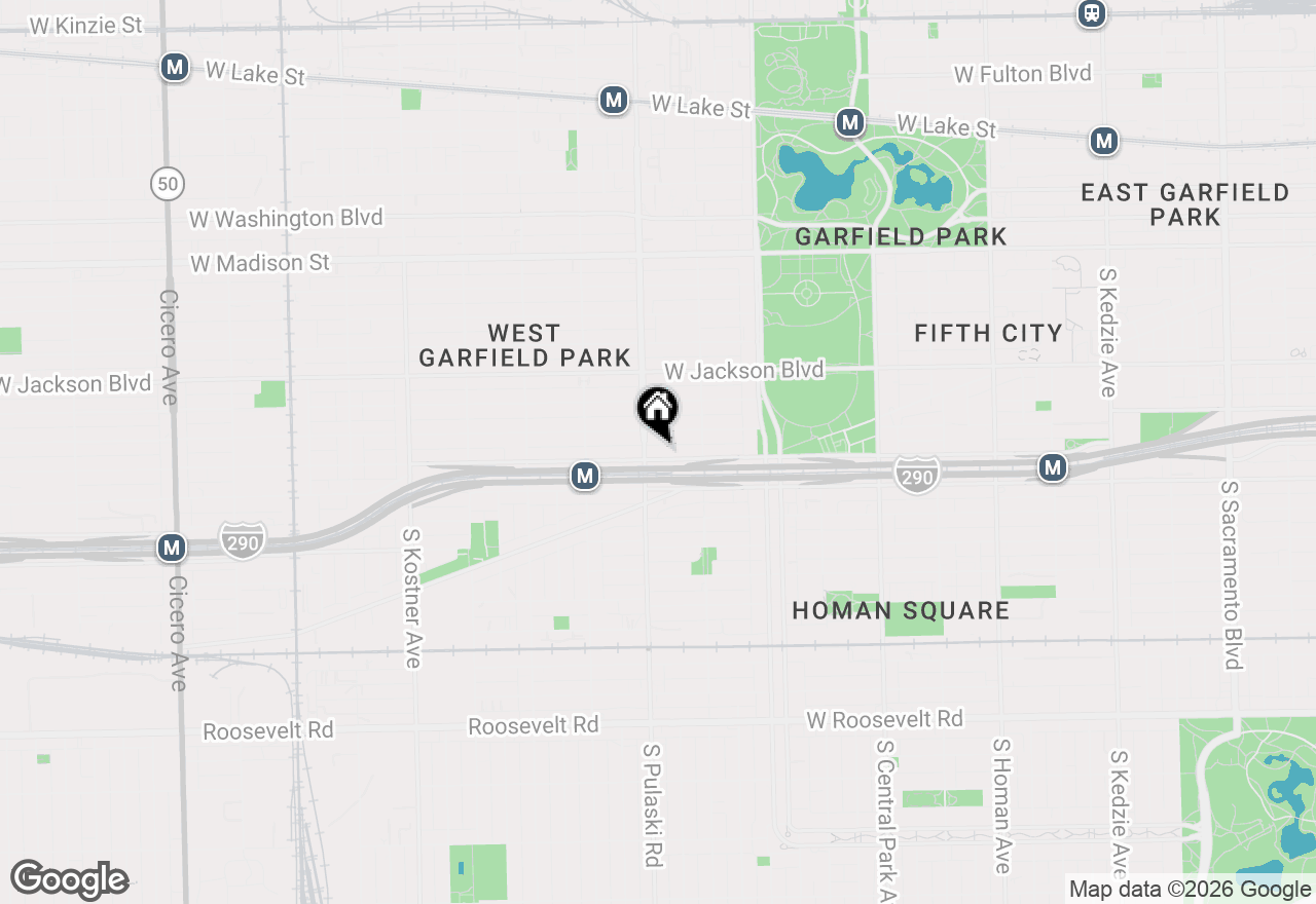 Map of 3948 W Congress Parkway #3R, Chicago, IL 60624