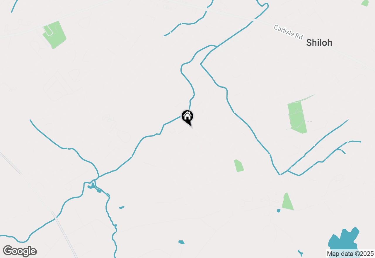 Map of 2256 Walnut Bottom Road #154, York, PA 17408