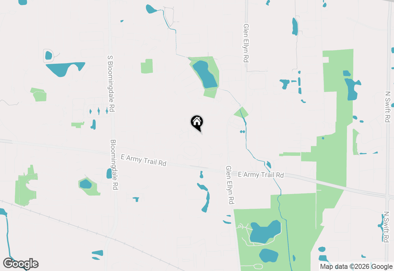 Map of 327 Carthage Court #D, Bloomingdale, IL 60108