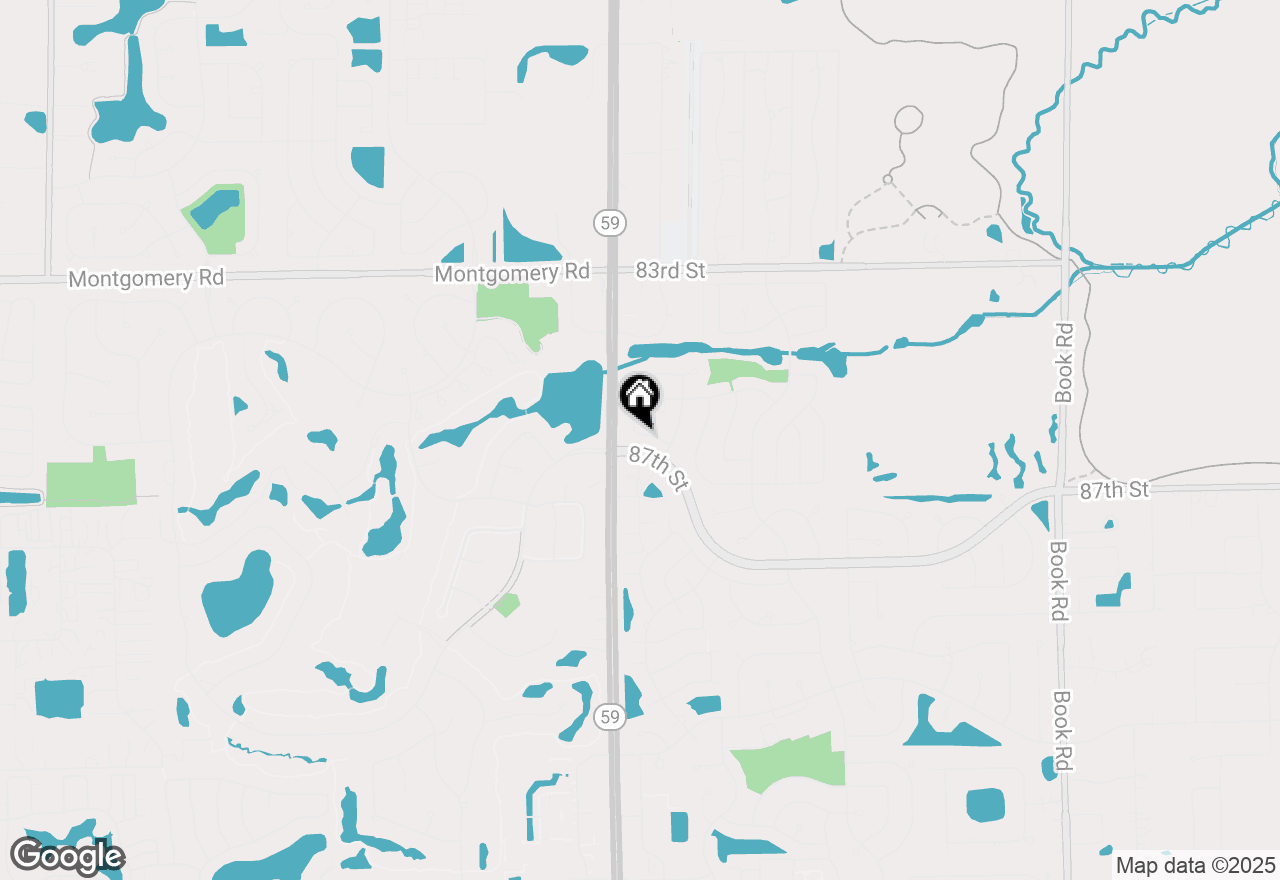 Map of 3073 Kentshire Circle, Naperville, IL 60564