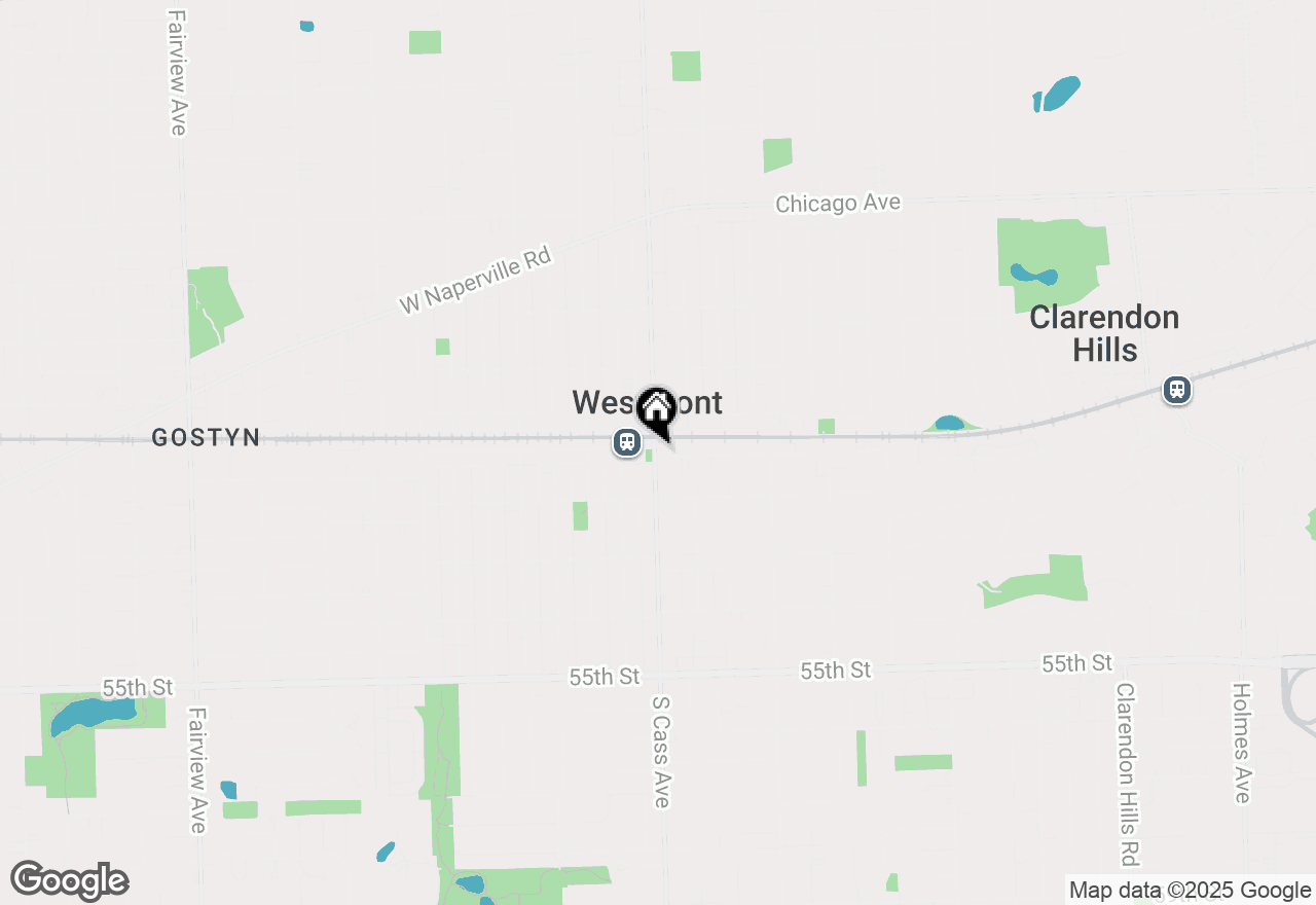 Map of 18W742 60th Street, Westmont, IL 60559