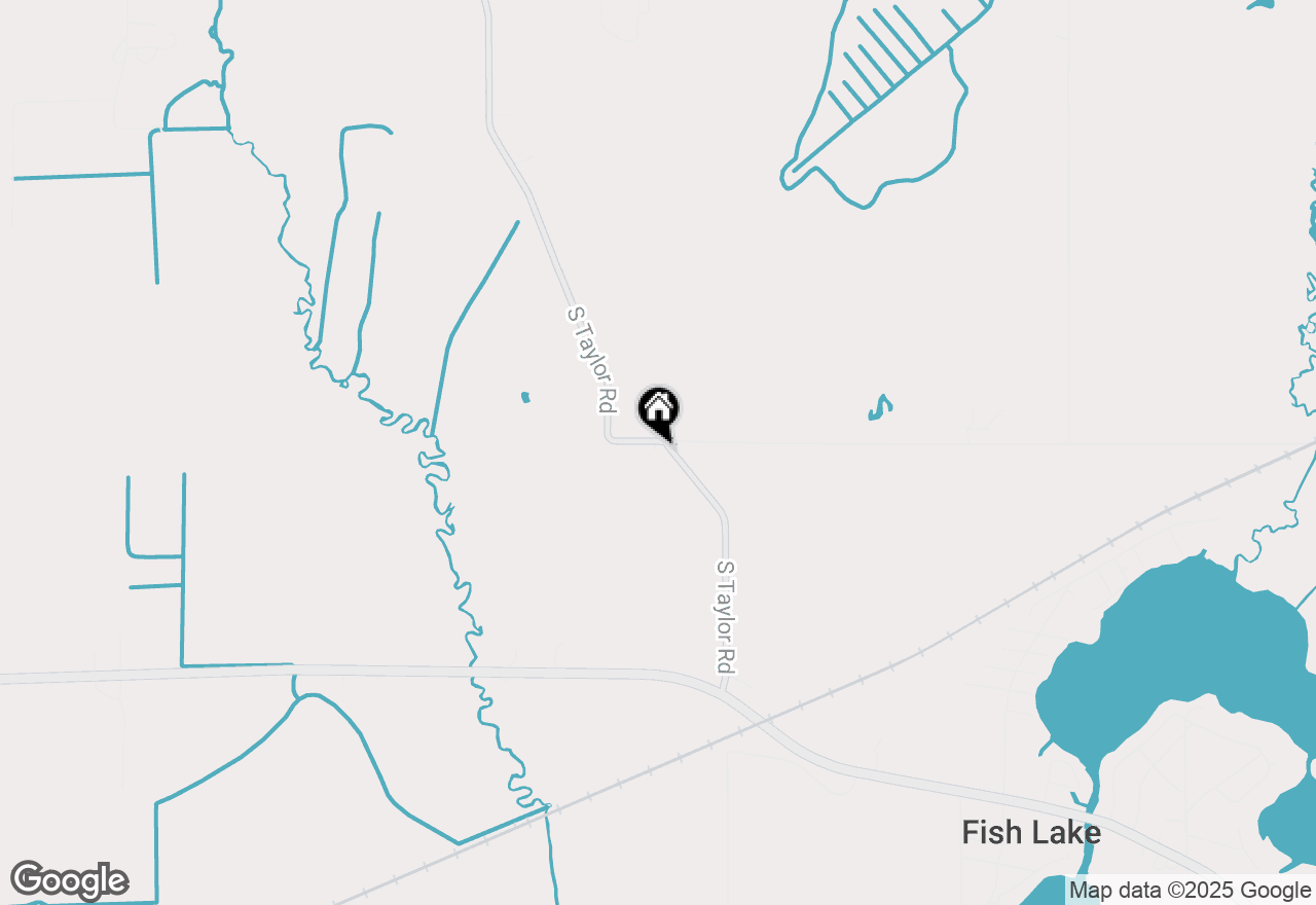 Map of 6852 E 200 S, Mill Creek, IN 46365