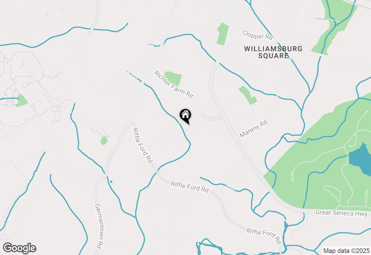 Map of 13612 Ansel Terrace, Germantown, MD 20874