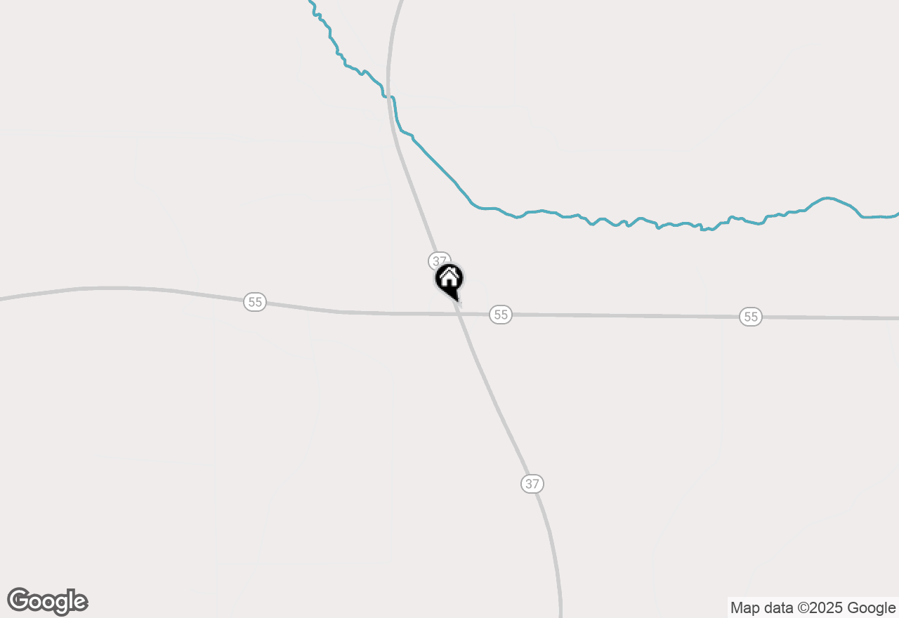 Map of v/l M-55 M-37, Wellston, MI 49689