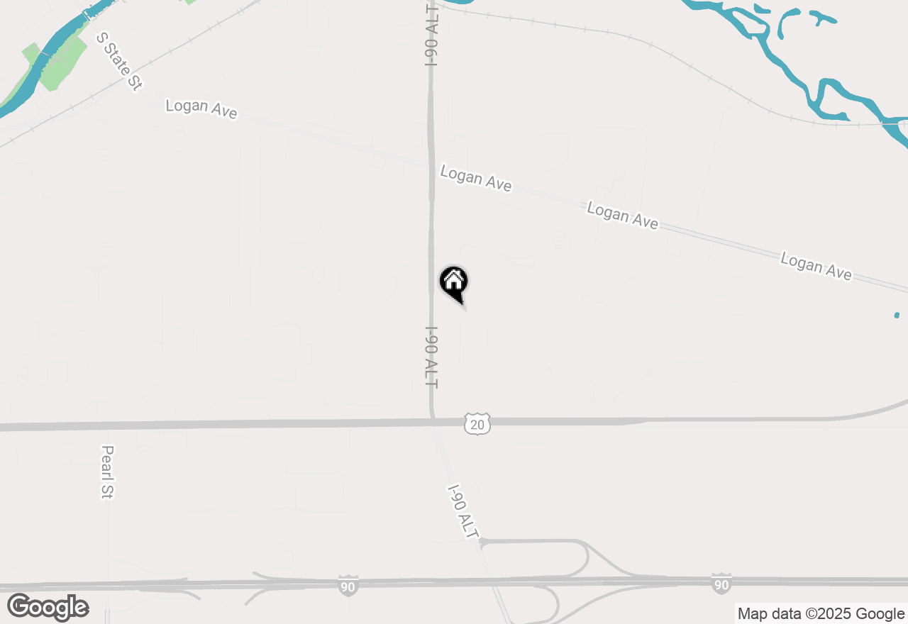 Map of 1907 National Sewing Avenue, Belvidere, IL 61008