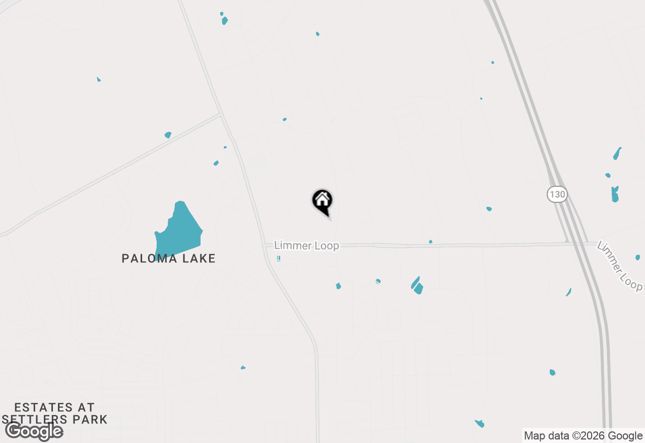 Map of 5853 Casstello Dr, Round Rock, TX 78665