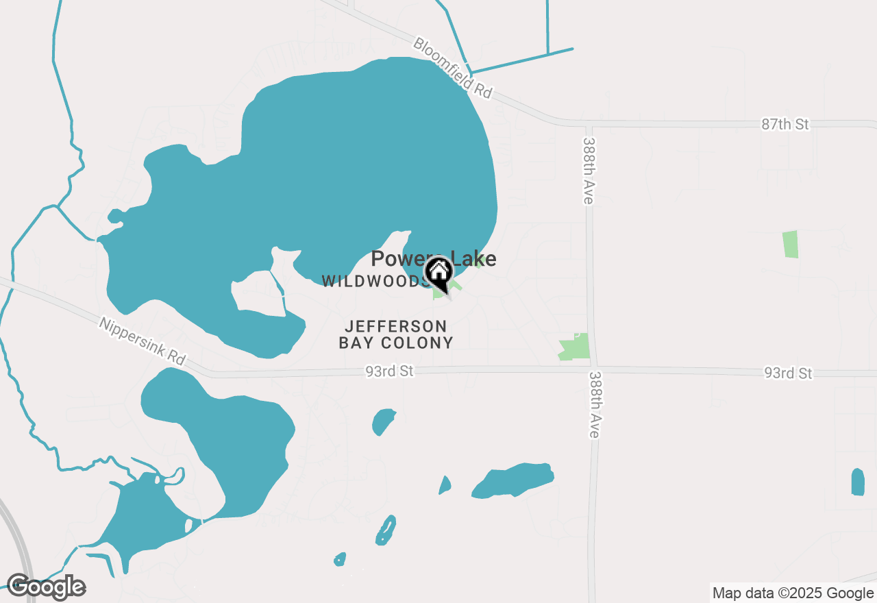 Map of 9128 Lake Park Dr, Genoa City, WI 53128