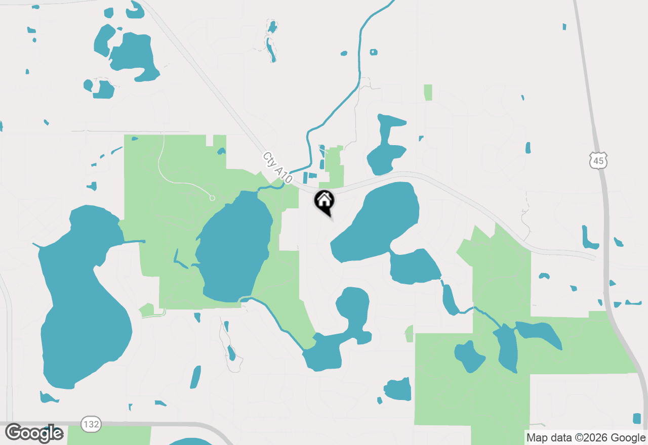 Map of 533 N Beck Road, Lindenhurst, IL 60046