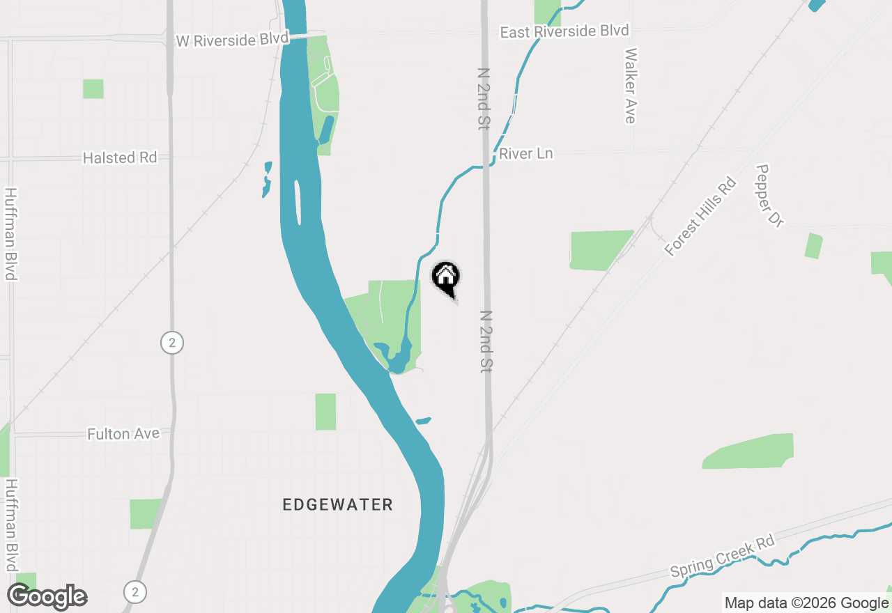 Map of 5003 Arlington Street, Loves Park, IL 61111