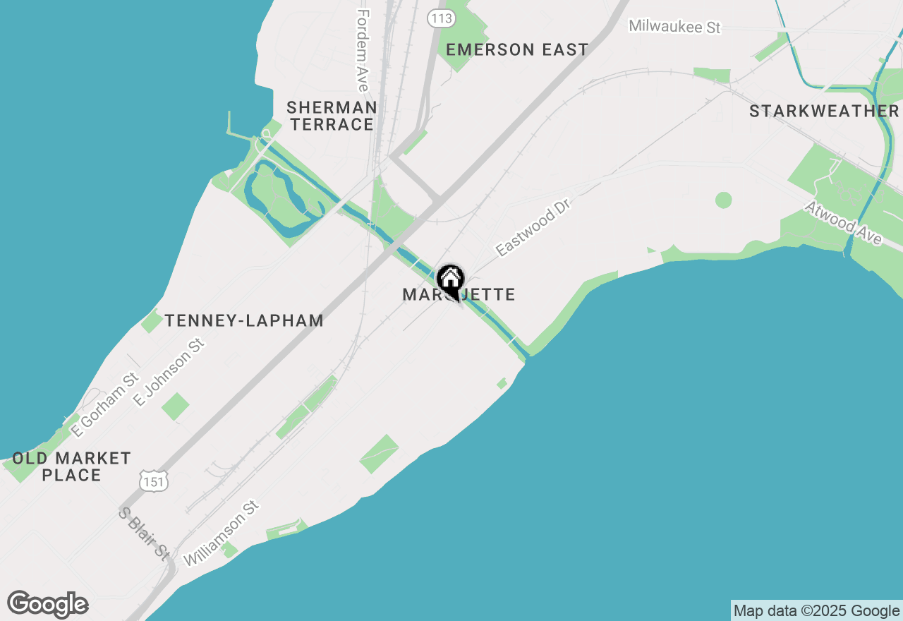Map of 1511 Williamson Street, Madison, WI 53703