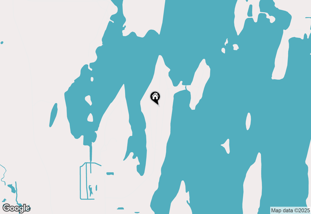 Map of N5027 Sinissippi Point Rd, Juneau, WI 53039