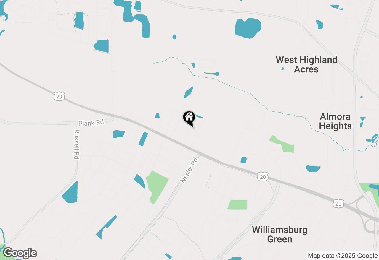 Map of 3388 Sanctuary Drive, Elgin, IL 60124