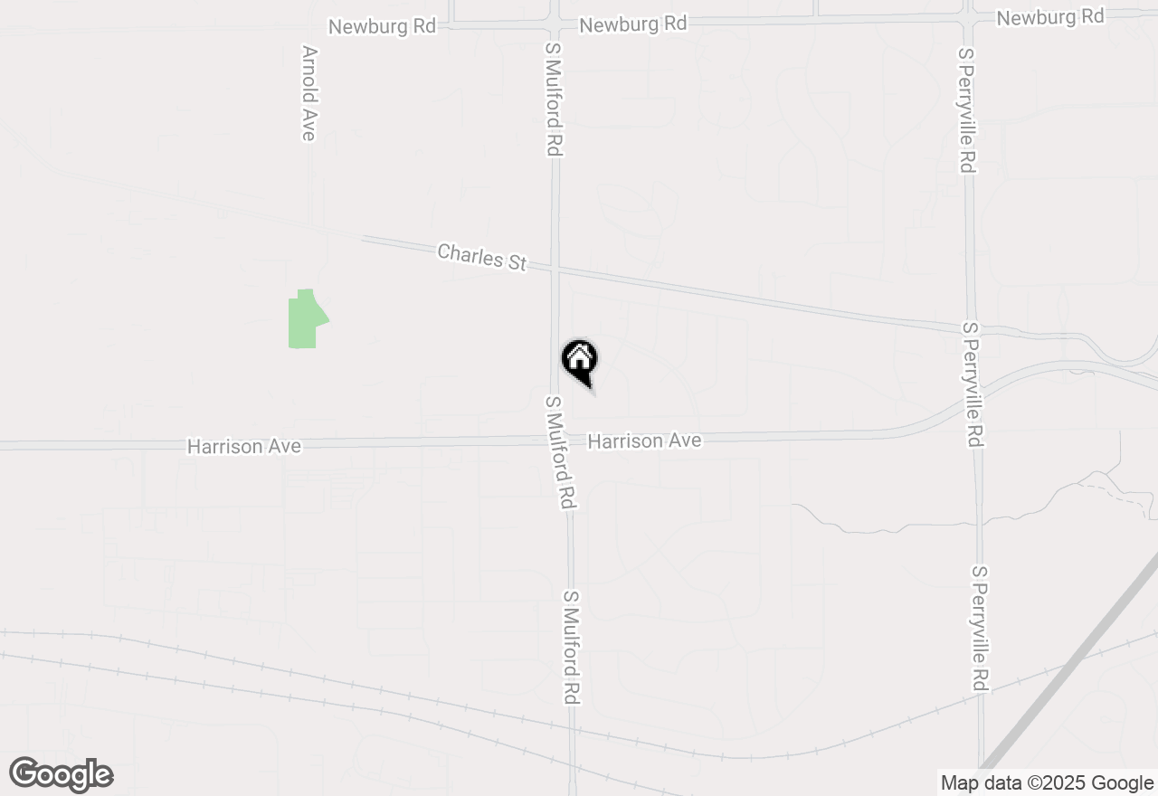 Map of 2518 Mandrake Drive, Rockford, IL 61108