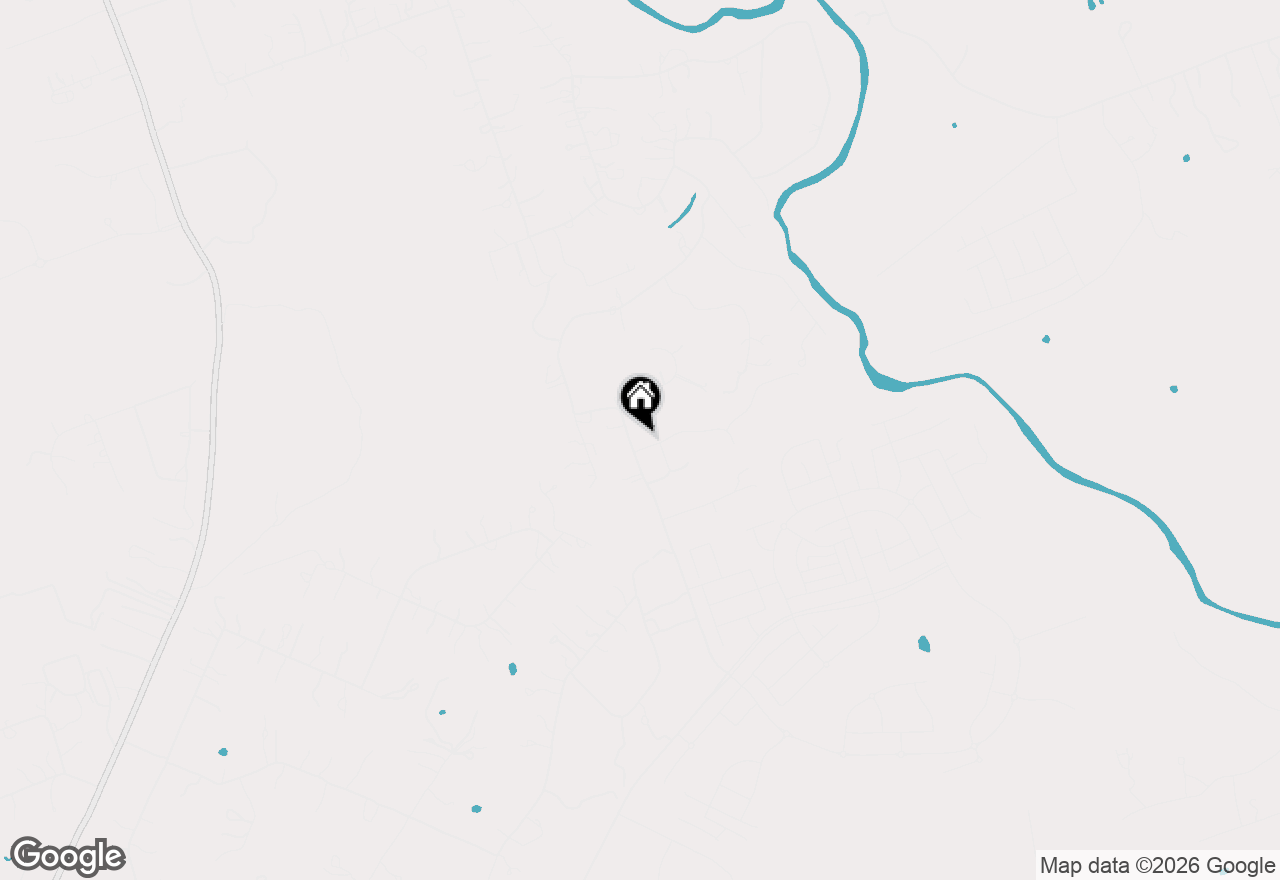 Map of 101 N San Gabriel Hideaway Cv, Liberty Hill, TX 78642