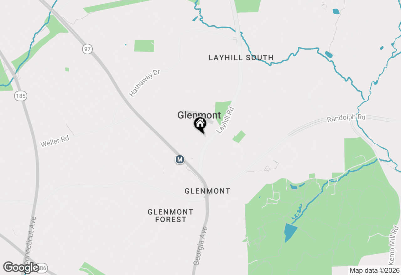 Map of 153 Kandinsky Loop, Silver Spring, MD 20906