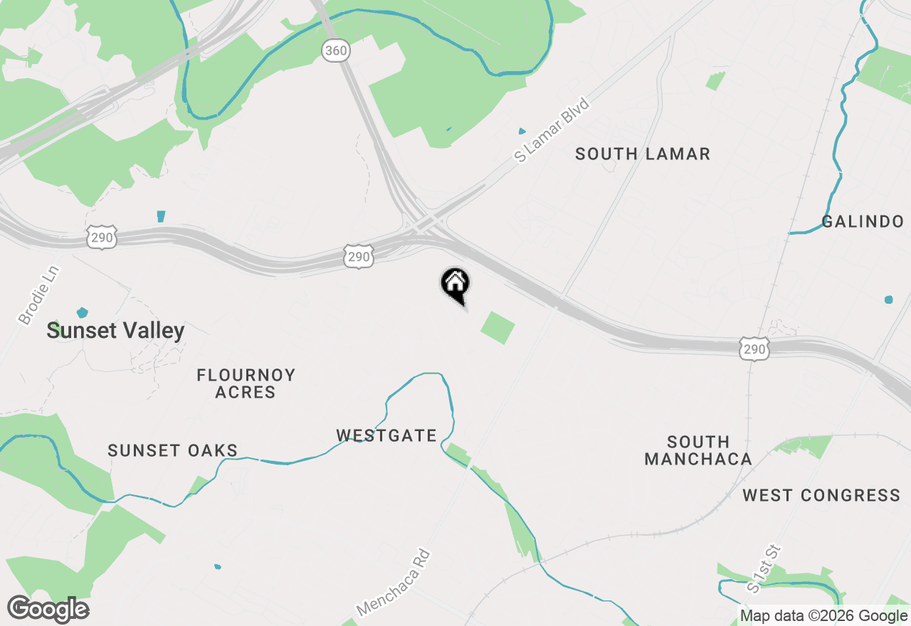 Map of 4504 Pack Saddle Pass, Austin, TX 78745