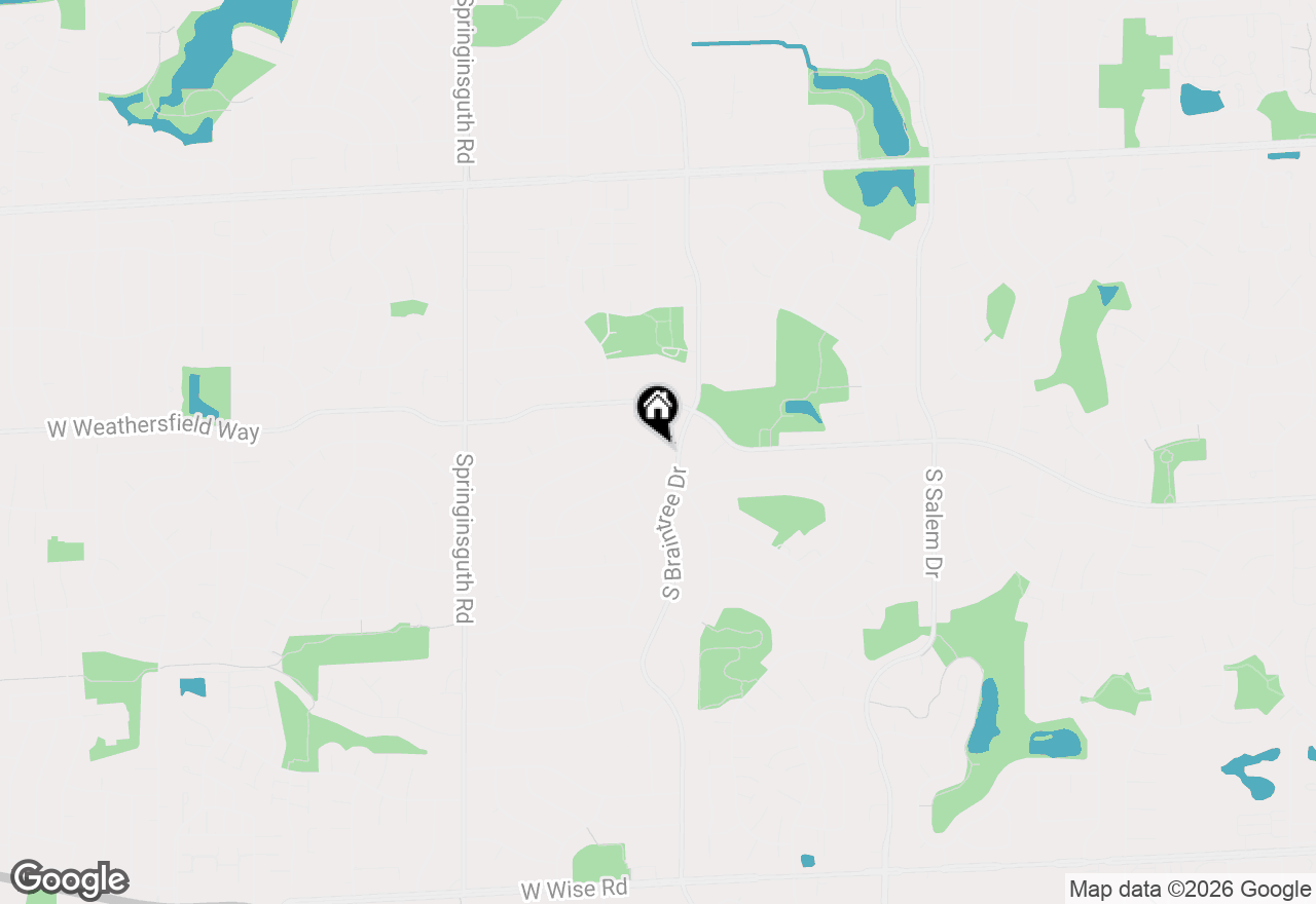 Map of (Address confidential), Schaumburg, Illinois 60193