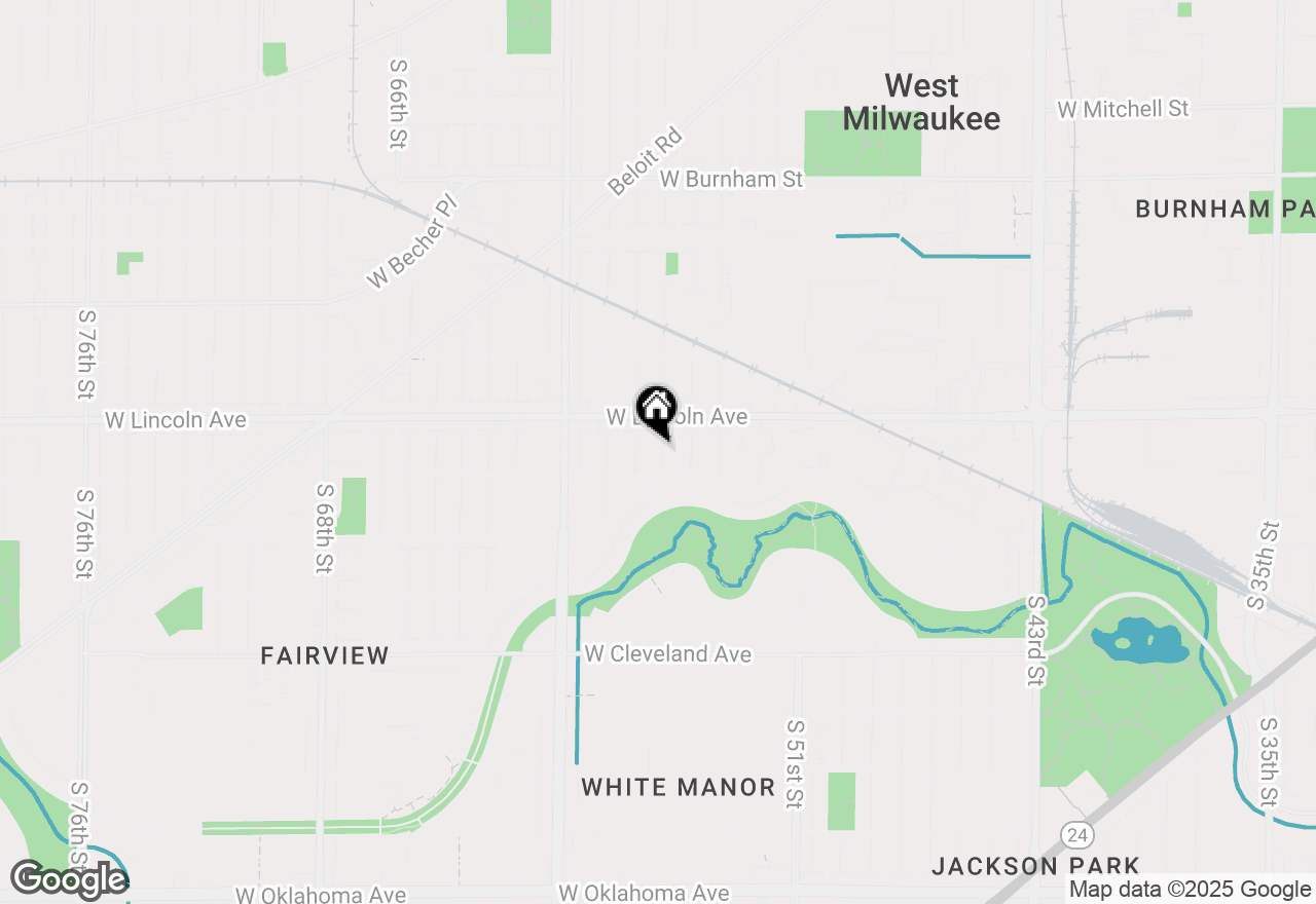 Map of 2346 S 57th St, West Allis, WI 53219