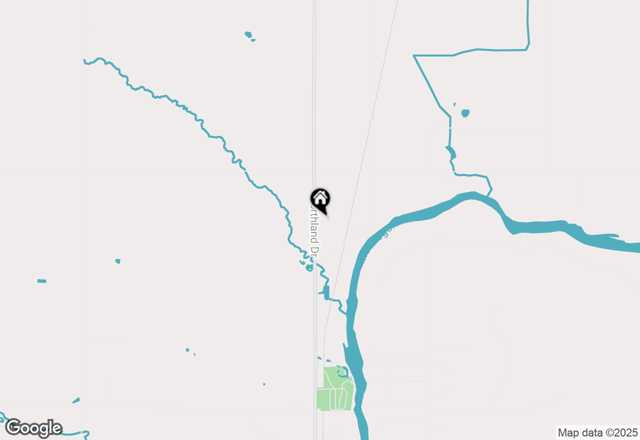 Map of 22820 Northland Drive, Paris, MI 49338