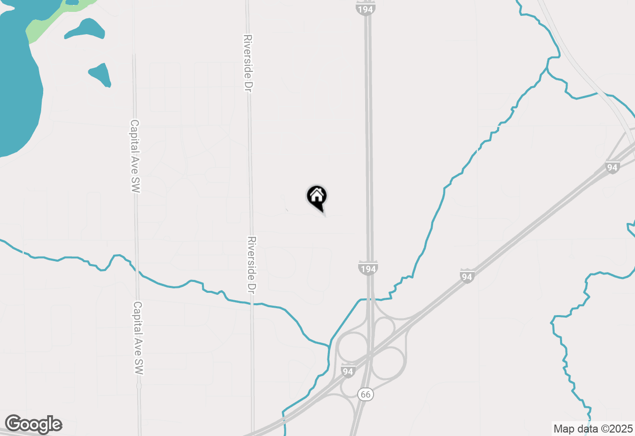 Map of 367 Ashton Lake Drive #41, Battle Creek, MI 49015