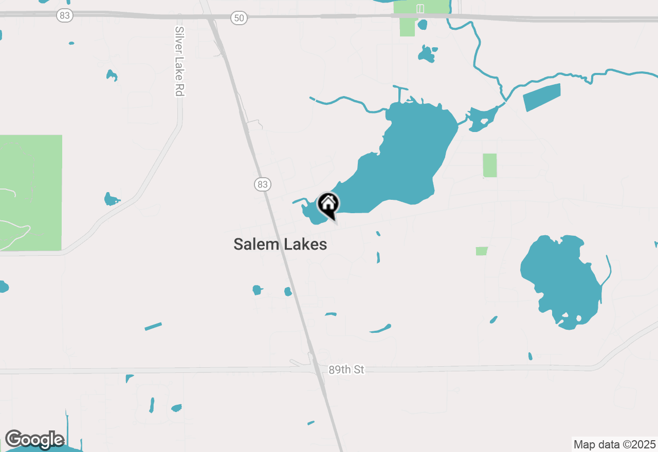 Map of Lt1 84th St, Salem, WI 53168