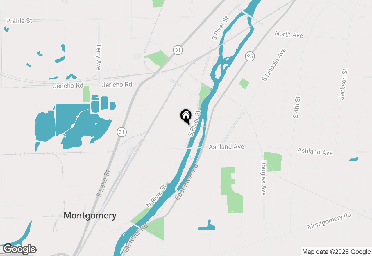 Map of 947 Mason Avenue, Aurora, IL 60506