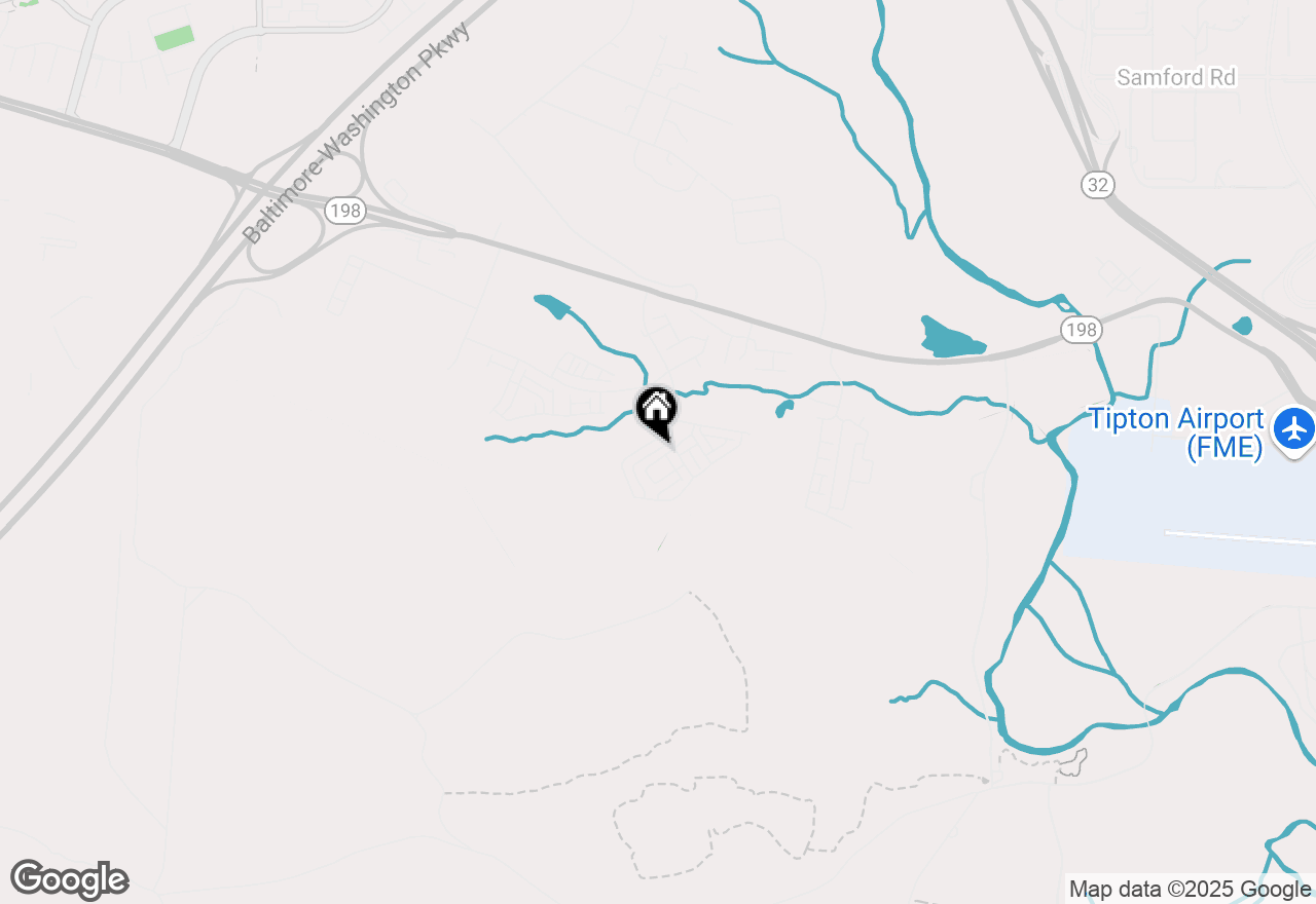 Map of 3406 Cormorant Drive, Laurel, MD 20724