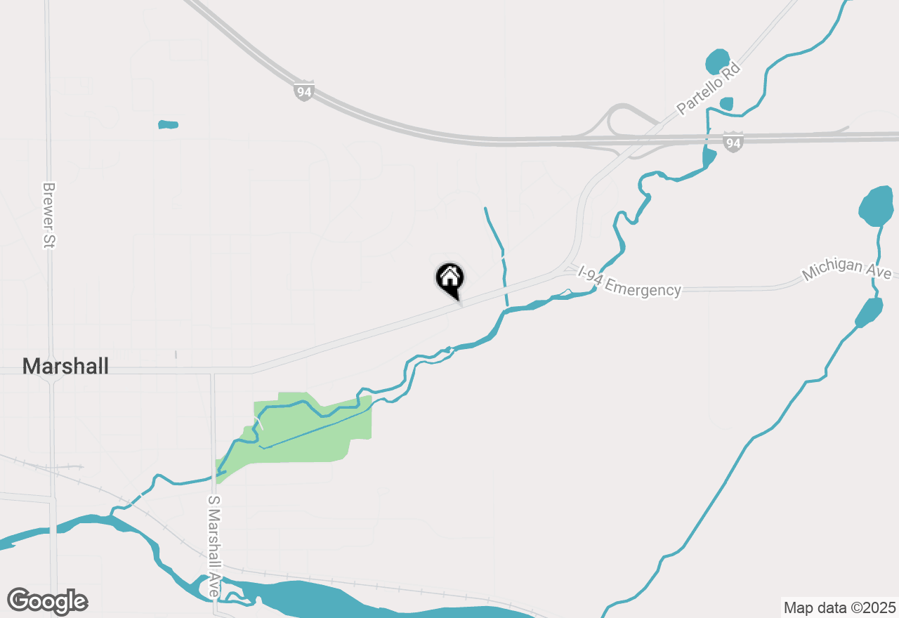Map of 1005 E Michigan Avenue, Marshall, MI 49068